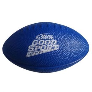Balle anti-stress en mousse de 6 pouces en forme de ballon de football - Logo personnalisé pour cadeaux d'entreprise et promotions - Product Image 2
