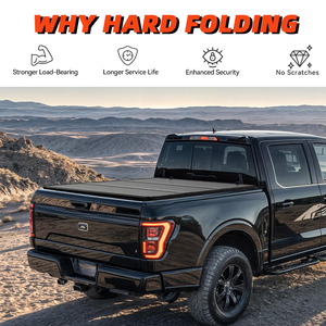 Cubierta Rígida Plegable de Aluminio de 5 pies para Jeep Gladiator 2026, Impermeable, de Alta Seguridad, para Protección de Carga - Product Image 6