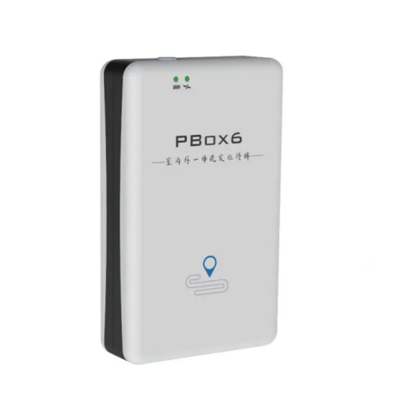 PBox6ในร่มกลางแจ้งติดตาม/ตำแหน่ง GNSS รับความแม่นยำสูงสวมใส่ Locator UWB/GNSS