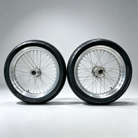 Ensemble de roues Supermoto Surron Ultra Bee 17 pouces, pneus 100/80-17 130/70-17, haute performance, pièces de modification pour vélo électrique