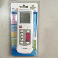 Support de télécommande universel pour climatiseur électrique, programmation intelligente pour plusieurs marques, utilisation domestique, écran LCD en plastique, fonction minuterie
