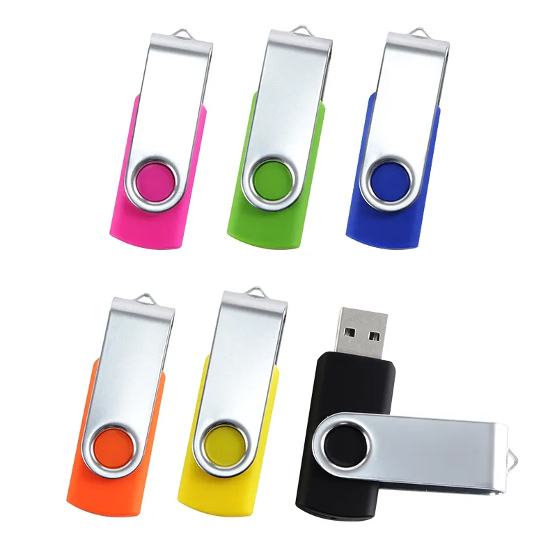 Tùy Chỉnh Xoay USB Stick 2GB 4GB 8GB16GB 32GB 64GB USB Flash Drive Pen Drive U Đĩa Twister Memorias Usb