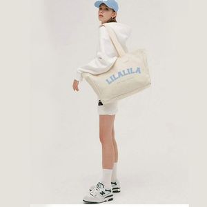 Wholesale Eco-Friendly Cotton Canvas Shopping Tote Bag Custom Printed Logo Recycled Grocery Handbag - Product Image 1