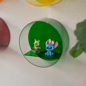 Kích thước tùy chỉnh Acrylic tường kệ nhiều màu hiển thị đứng DIY trang trí nội thất văn phòng Đảng Acrylic Vòng hiển thị hộp - Product Image 5