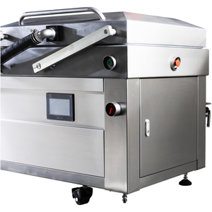 Công nghiệp đôi buồng chân không niêm phong thực phẩm thương mại thịt chân không đóng gói niêm phong máy DZQ-400 / 500 / 600 2sa - Product Image 4