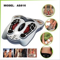 Masseur de santé multifonction stimulateur de nerf vague Compression d'air jambe de mollet EMS masseur de pieds Machine