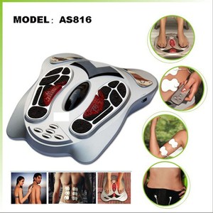 Masajeador DE SALUD Estimulador de nervio vago multifunción Compresión de aire Pantorrilla Pierna EMS Máquina masajeadora de pies - Product Image 4