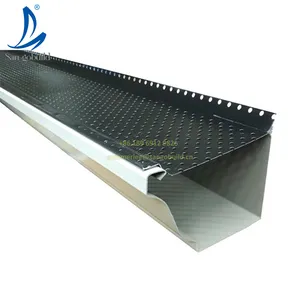 Hong Kong S.A.R. construction material thermal insulation China supplier rainwater collect systemrain gutter for drainage system