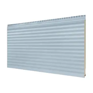 best heat insulation building 3d decorative siding exterior insulated panel