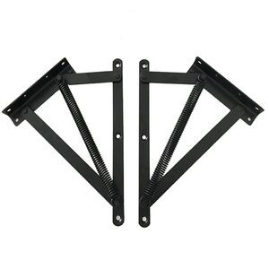 Meccanismo del divano scatola del letto cerniera divano scatola di immagazzinaggio molla pieghevole triangolo cerniera tavolino cerniera accessori per mobili - Product Image 1