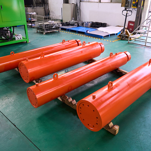 Cylindre de levage principal à double étage de 320 tonnes pour micro-tunnelisation |   Vérin hydraulique télescopique à deux étages pour <span class=keywords><strong>TBM</strong></span> - Product Image 3