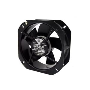 พัดลมแบบแกนหมุน 200FZY6 S 220V 85W 223 มม. แบบลูกปืน สำหรับระบายอากาศในท่อ - Product Image 3
