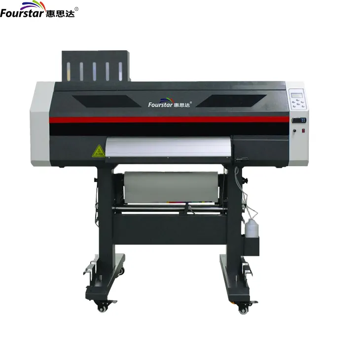 Nieuwe 6 Kleuren Dtf Printer A3 60cm 30Cm Dtf Pet Film Inktmachine A3 Dtf Printer Met Poeder Dyer Machine
