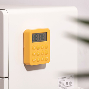 Reloj electrónico con temporizador Taylor, 12 teclas, cuenta atrás verde de lujo en amarillo vibrante para la gestión del estudio de los estudiantes - Product Image 4