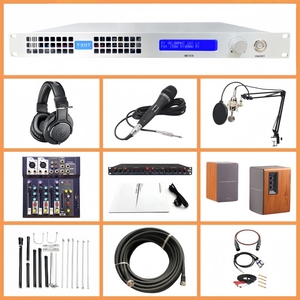 Émetteur <span class=keywords><strong>FM</strong></span> sans fil extérieur YXHT-1, 50W, compatible avec les appareils de studio de diffusion complets - Product Image 4