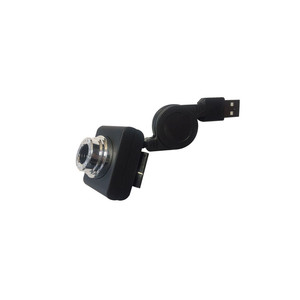 Cámara Web Merrillchip Stock Mini USB 2.0 de 30M, Cámara Web de 30 Megapíxeles de Color Negro para Computadora, PC, Portátil - Product Image 2