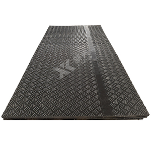 Chất lượng cao 4x8 di động Rod <span class=keywords><strong>uhmwpe</strong></span> mặt đất bảo vệ thảm đúc phim lớp độ dày để bảo vệ cỏ tấm nhựa - Product Image 3