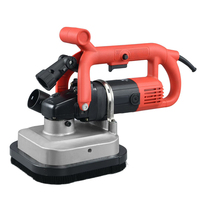 Ponceuse-polisseuse d'angle portative automatique sans poussière 3,6 kW 220 V 100 mm