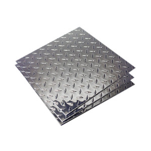Tôle d'acier galvanisée à motif losanges de qualité supérieure Z61~Z80, 3,1-5,0 mm, pour applications de découpe industrielle - Product Image 1