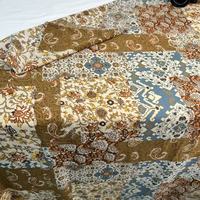 Tissu en Chiffon Imprimé à Motifs Floraux 100% Polyester Écologique Respirant pour Robes et Vêtements