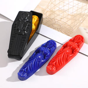 Máquina de Magia de la Momia en el Ataúd, Tres Trucos de Momia, Caja Misteriosa Egipcia, Accesorios de Primer Plano, Predicción Mágica de Momia - Product Image 2