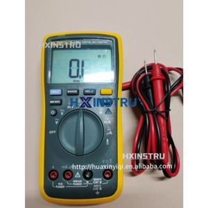 เครื่องมือวัดและวิเคราะห์คุณภาพพรีเมียม 17B+ 17B+ มัลติมิเตอร์สำหรับทดสอบไฟฟ้า True RMS a lexso H - Product Image 2
