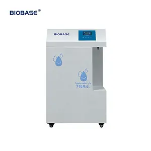 BIOBASE China Purificador de água Ro e DI qualidade da água atende aos requisitos GB5749 20H PP filtro granular de carbono ativo