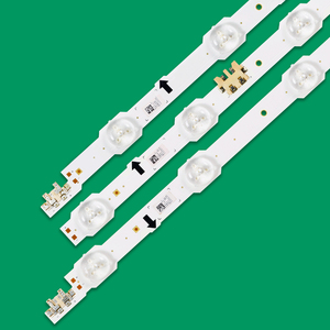 Juego de tiras de luz de fondo baratas (48) <span class=keywords><strong>SAMSUNG</strong></span>_2014SVS_85_3228_L/M/R_8 // 9LED _ REV1.1 _ 140508NHF/P/<span class=keywords><strong>Q</strong></span> para TV de 85 pulgadas, 2 uds., 1/2/1/2 - Product Image 2