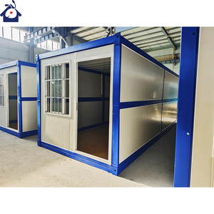 บ้านภาชนะหอพักชั่วคราวแบบพับได้ติดตั้งได้อย่างรวดเร็วสำเร็จรูป - Product Image 4