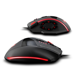 Souris de jeu filaire ZELOTES C-19, programmable, macro, 12 touches, souris RGB ergonomique pour ordinateur portable PC - Product Image 5