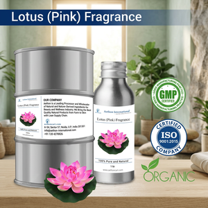Aethon International - Fragancia Líquida Soluble en Aceite Natural de Loto Rosa para Spa y Relajación - Product Image 2