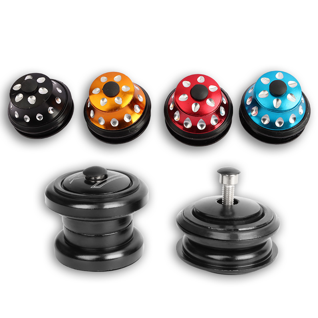 Durable Aluminum Alloy Smooth Steering Mtb Fixed Gear Bike Headset Bearing Bicycle Headset