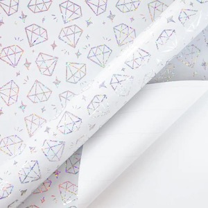 Custom Star <b>Pattern</b> Metallized Recyclable Gift Wrap <b>Paper</b> Roll Double-Sided Coated Eco-Friendly Digital Printing Packaging - Product Image 4