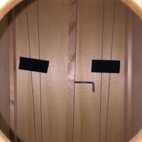 GECKO CL19WJ Cajon Box Drum Wholesale Price Zingana Wood Zebrawood Birch Wood Cajon Drum with Steel String
