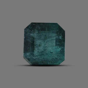Émeraude naturelle de 6,85 carats, certifiée Panna, pierre précieuse verte de qualité supérieure, qualité export, pour bague, pendentif, bijoux. - Product Image 2
