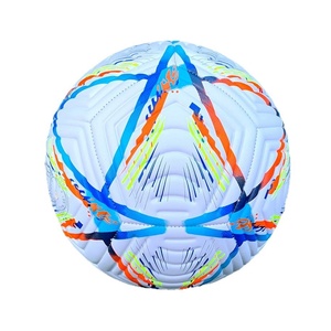 Balón <span class=keywords><strong>de</strong></span> Fútbol Cosido a Máquina Oficial WT-005 Talla 5 PVC Origen Jiangxi Personalizado para Partidos <span class=keywords><strong>de</strong></span> <span class=keywords><strong>la</strong></span> <span class=keywords><strong>Copa</strong></span> América Venta al por Mayor - Product Image 5