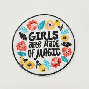 Mật Độ Cao Cao Khâu Thêu Skull Vá Cho <span class=keywords><strong>Goth</strong></span> Rock Punk Halloween Trang Trí May Trên Sắt Trên Chenille Các Bản Vá Lỗi - Product Image 3