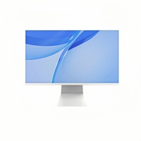 Monitor Gaming PC 27 inci, kecepatan tinggi 165Hz LCD putih dengan antarmuka DP untuk penggunaan Desktop
