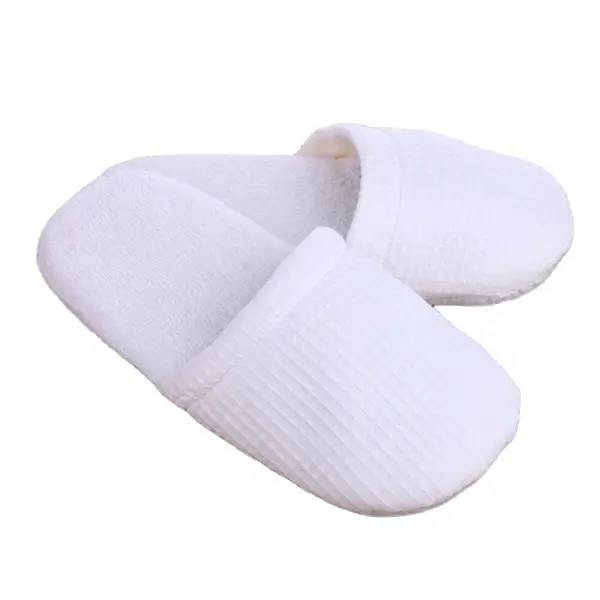 Exquisite Best Sell Wholesale Hotel Slippers Factory Price Good Quality Hotel Slippers Logo Comfortable Thick Hotel Slippers
