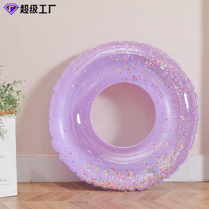 Flotador Inflable Transparente y Reforzado para Bebés, con Doble Cámara de Aire, para Piscina, Deportes Acuáticos - Product Image 4