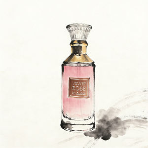 Nouvelle Arrivée en Gros : Parfum Dubaï Velvett Rose Pink, Essence d'Amber Oud, Cologne Unisexe pour Hommes et Femmes - Product Image 5