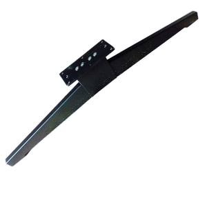 Pie <span class=keywords><strong>de</strong></span> hierro en forma <span class=keywords><strong>de</strong></span> I negro <span class=keywords><strong>de</strong></span> lujo moderno para mesa <span class=keywords><strong>de</strong></span> centro o sofá Marco <span class=keywords><strong>de</strong></span> soporte ligero simple - Product Image 1