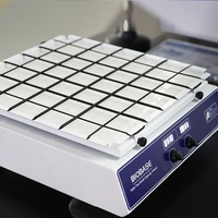 Agitateur de table Biobase 50~500 tr/min avec affichage LED, minuterie et fonctionnement continu pour laboratoire