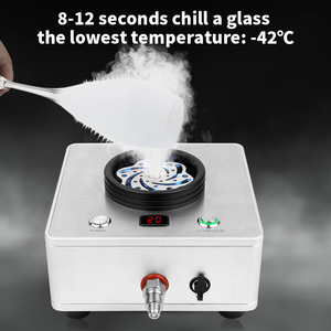 Máquina Enfriadora de Vasos Instantánea de CO2, Mini Enfriador de Vasos Portátil, Pequeña Máquina Enfriadora Instantánea para Enfriar Vino en Vaso - Product Image 3