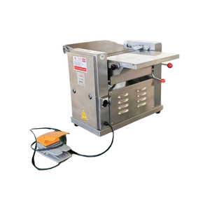Pork Meat Skin Peel Machine Pork Skin Cutting Machine Pig Meat Peeling Separator Machine - Product Image 6