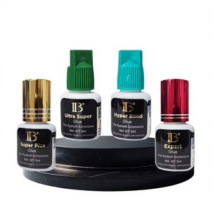 Pegamento Profesional Vegano IB <span class=keywords><strong>Ultra</strong></span> Super Glue con Tapa Verde, Original de Corea, Resistente al Aceite, para Extensiones de Pestañas Sensibles, Acelerador - Product Image 1