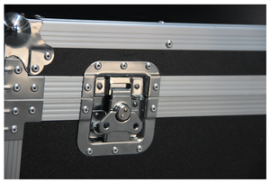 Black Custom Size Aluminum Flight <b>Case</b>, Hard Equipment Carry <b>Case</b> for Audio <b>Tool</b> Instrument Transportation - Product Image 5