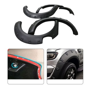 KQD Factory Directly Customized ABS 4x4 <b>Plastic</b> Black <b>Wheel</b> Fender Flare for Ford Ranger T7 - Product Image 2