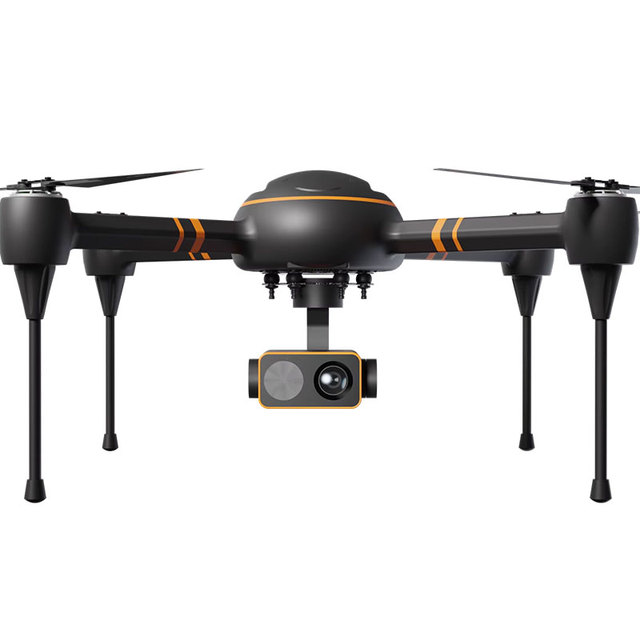 Beginner and Professional Security Patrol drone with 4K HD Camera 6 Axis Gyro Remote Control
