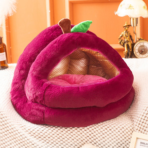 Leicht zu Reinigendes, Langlebiges Haustierbett (Elch/Apfel) - Direktvertrieb für Tierbedarfsgeschäfte - Product Image 6